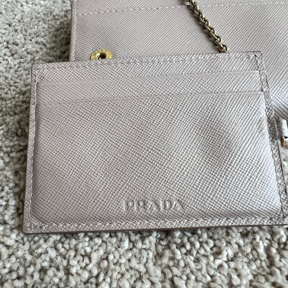 Pre-loved Authentic Prada Large Saffiano Leather Wallet - Picture 5 of 13